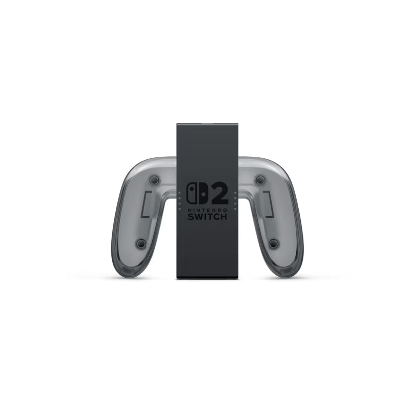 Nintendo Switch 2 Joy-Con Grip de Carga Original Black Nintendo Switch 2 Joy-Con Grip de Carga Original Black