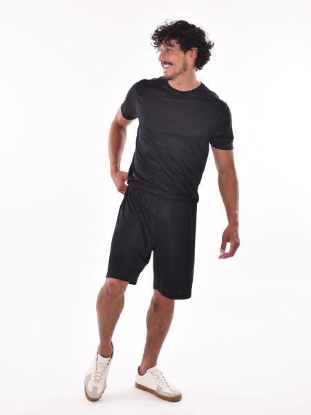 REMERA NIKOLAOS NEGRO