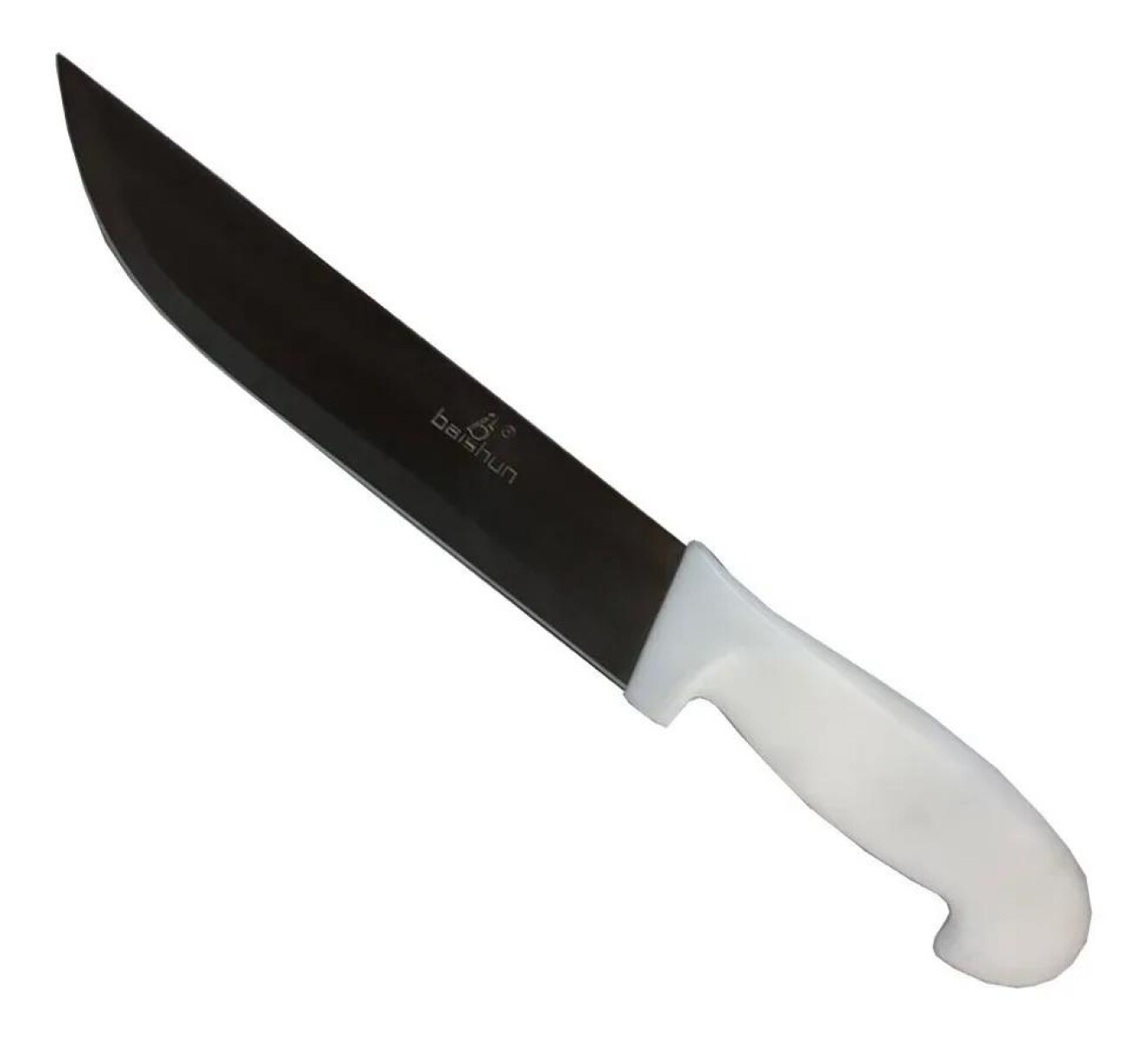 Cuchillo Carnicero 9 Pulgadas Mango Plástico Cocina 