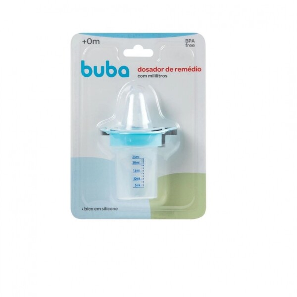 Dosificador remedio BUBA celeste