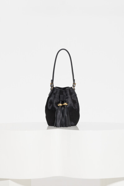 MICRO BAG FOLLOW Negro