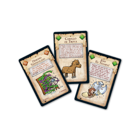 Munchkin 2 - Hacha Descomunal (Expansión) Munchkin 2 - Hacha Descomunal (Expansión)