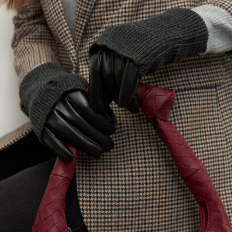 GUANTES ROROS Negro