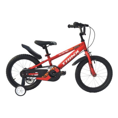 BICICLETA TRINX BLUEELF 2.0 NIÑA NIÑO RODADO 16 CON RUEDITAS 6230