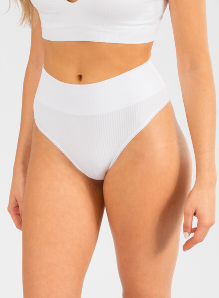 Bikini alta cosmos Blanco