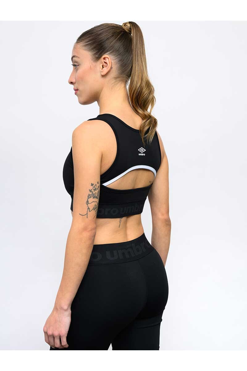TOP DAMA UMBRO HARPER Negro