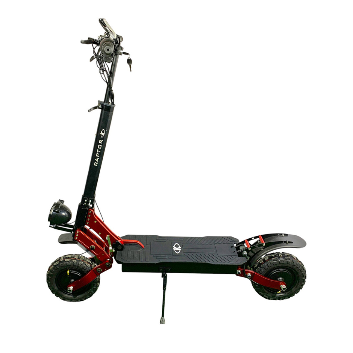 Monopatín Eléctrico Knex Kds-Dc29 Raptor 1600W Ub - NEGRO 