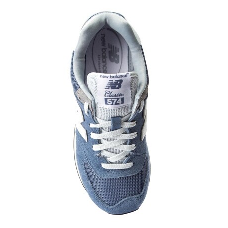 Championes Mujer New Balance Classic 574 Lifestyle Urbanos Azul