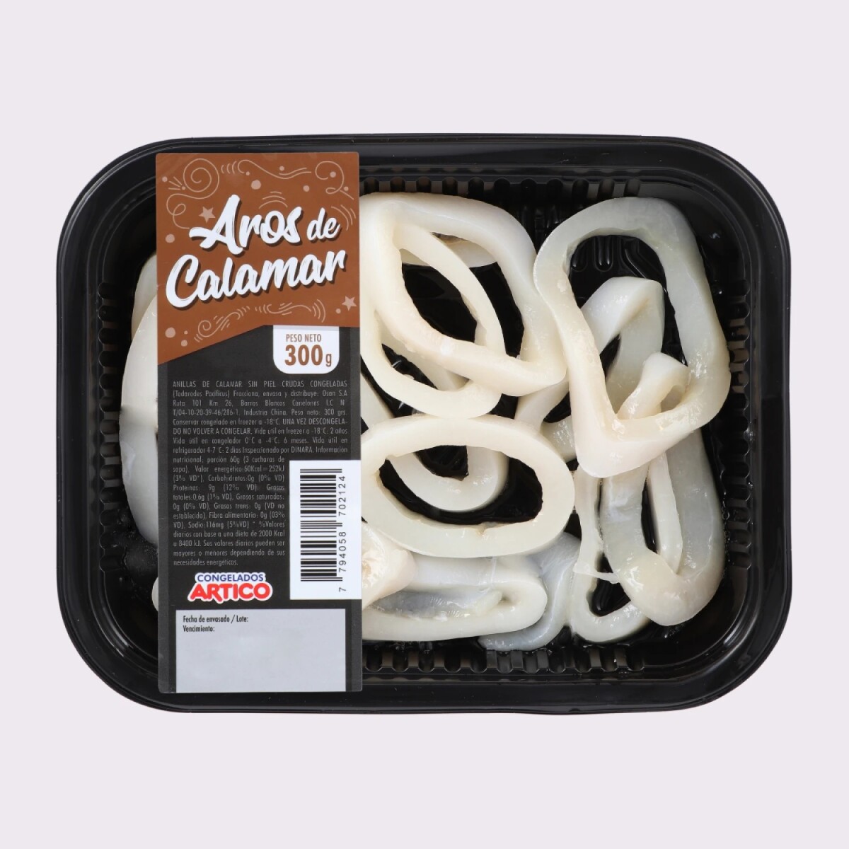 AROS ANILLAS DE CALAMAR 300G 