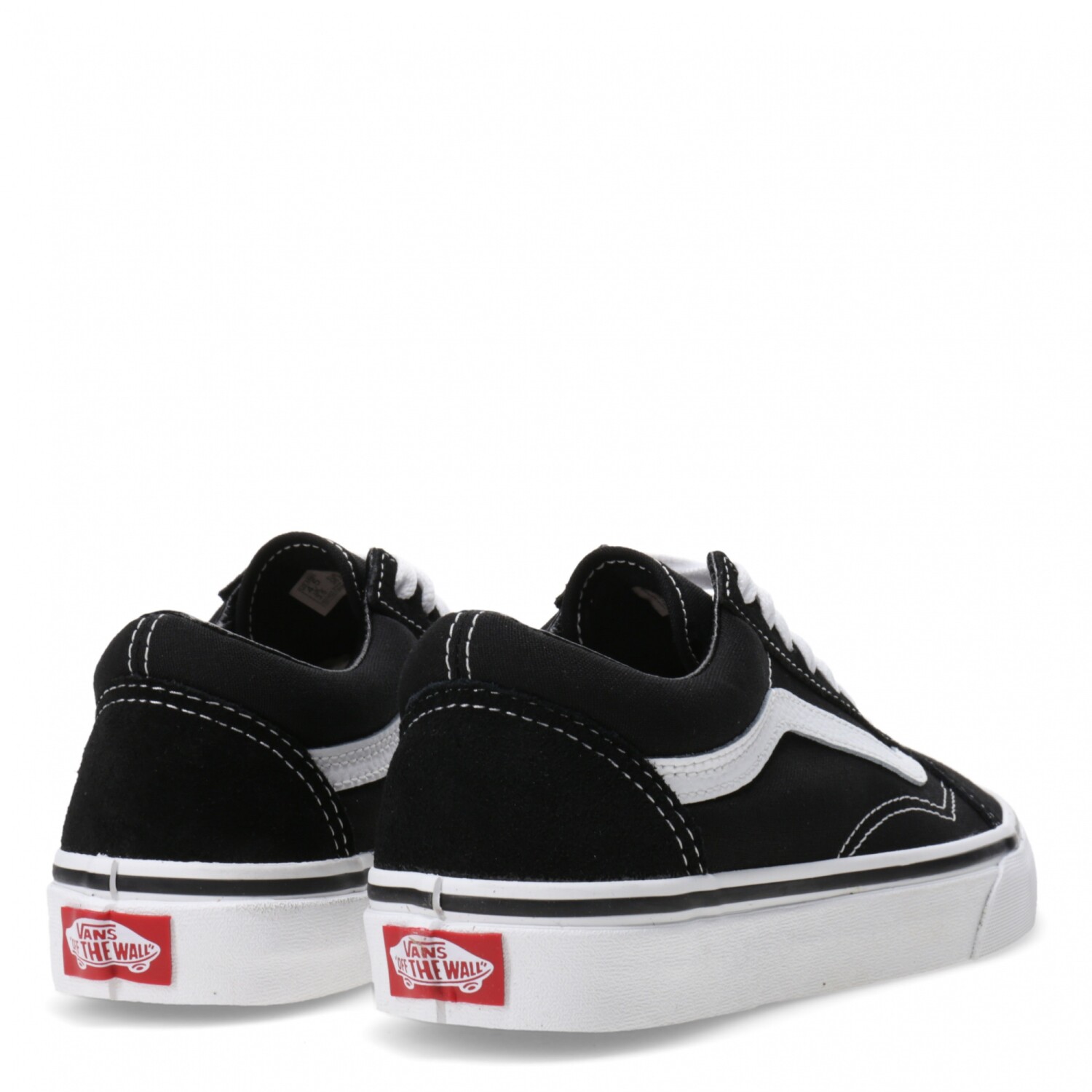 Sneakers Vans Old Skool Negro Blanco Vans Old Skool Pro Black