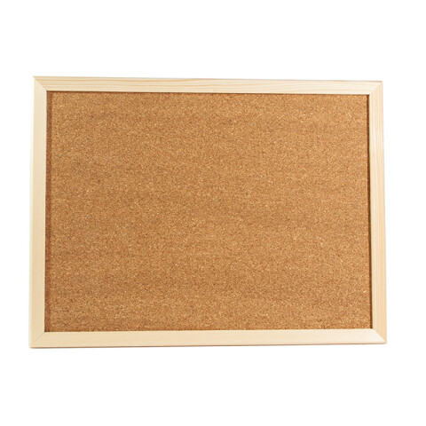 Tablero de corcho borde de madera 30*40 cm Tablero De Corcho Borde De Madera 30*40 Cm