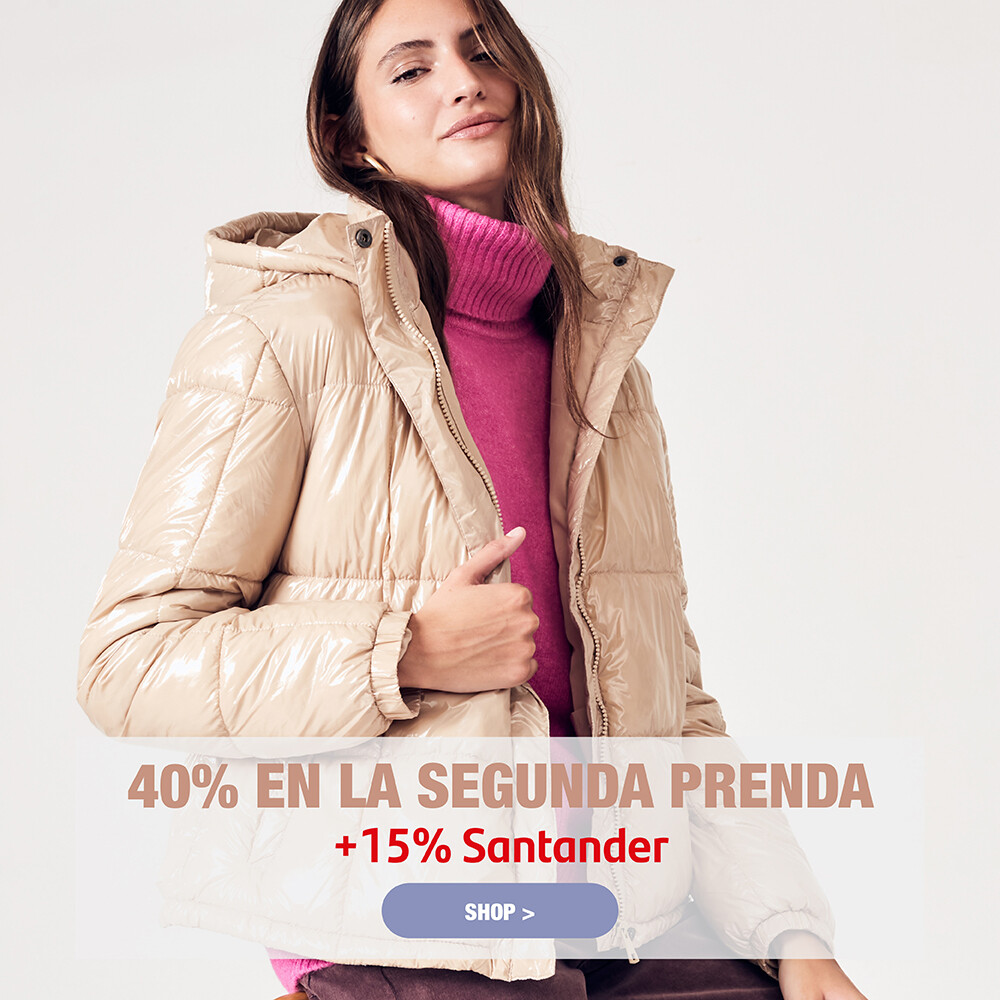 segunda al 40%