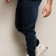 Pantalón deportivo Algodón Navy