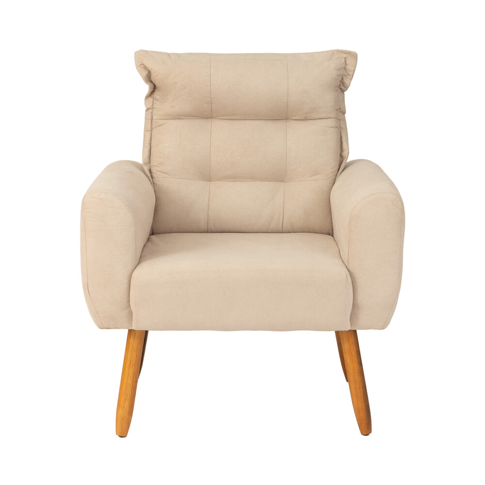 Butaca 1 Cuerpo Living Dakota - Beige Butaca 1 Cuerpo Living Dakota - Beige