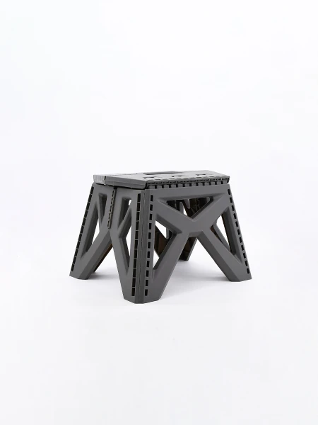 BANCO PLEGABLE GRIS