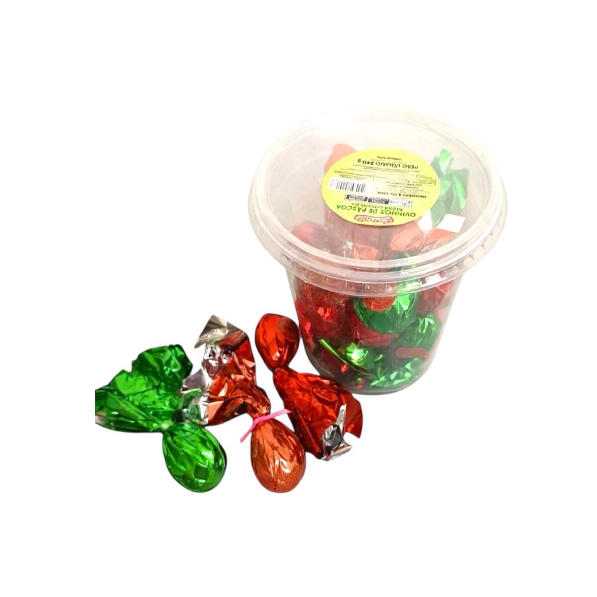 Huevo Contentto en Pote x 15 