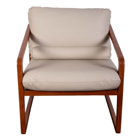 BUTACA 1 CUERPO CUERO-Y-MADERA TRENTO