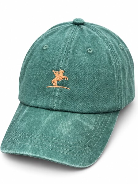 Gorra Visera Bagual Verde