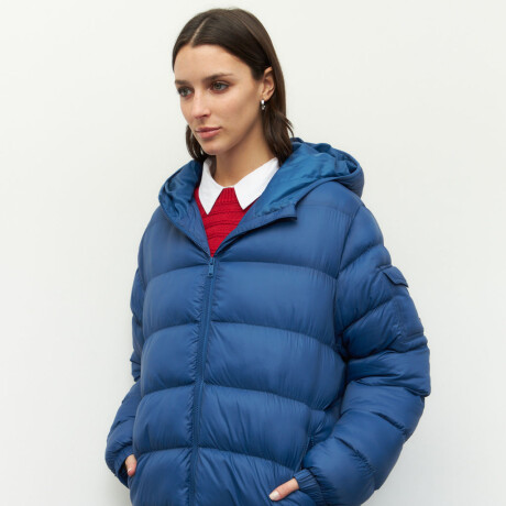 CAMPERA ROSELA Azul Oscuro