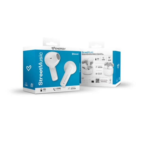 Auriculares Energy Sistem 458950 TWS Blanco