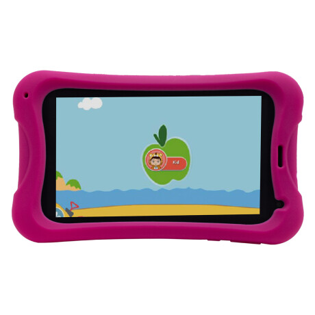 Tablet Goldtech 7 Kids Ring 32GB 3GB NEGRO-ROSA