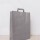 Bolsa lisa acuario 30x12x41 cm GRIS SOMBRA