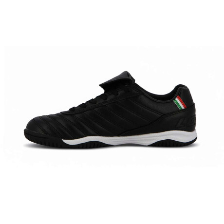 Lotto Bologna Futbol Sala Id Niño Negro-Blanco