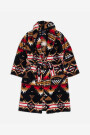 WOMEN'S ROBE Negro