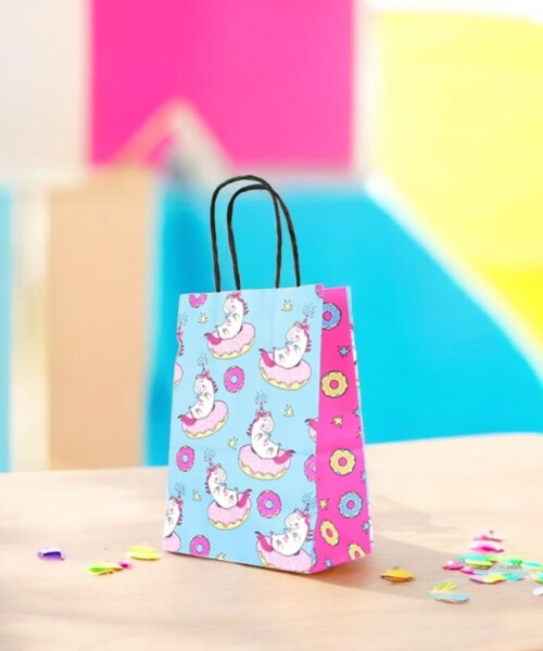 Bolsa fantasia luna 14x08x20 cm UNICORN