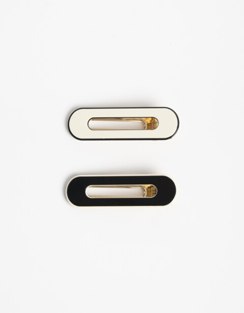 Horquillas Set Set De Horquillas Bicolor - Combinacion Bicolor