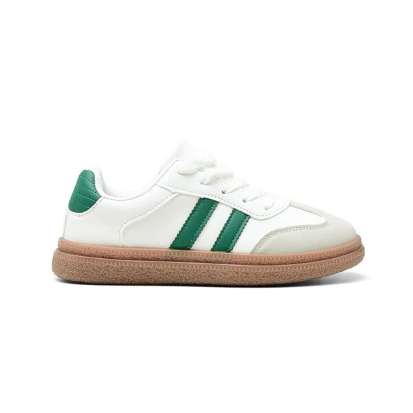 DEPORTIVO RESH KIDS 2.0 31 AL 36 - AMERICAN SPORT BLANCO/VERDE