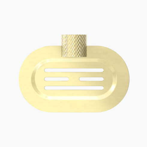 JABONERA EN ORO CEPILLADO - SERIE SIGNATURE 000