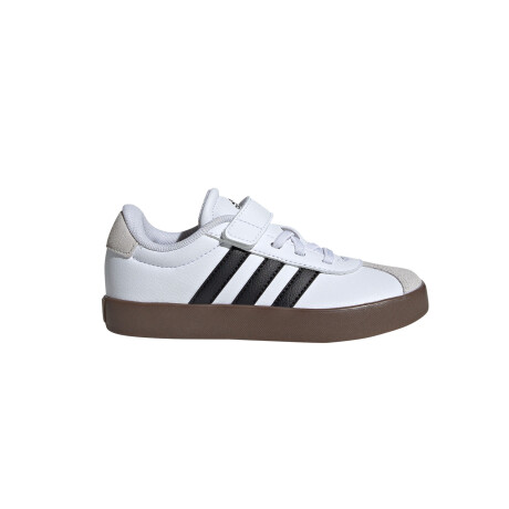 Championes adidas VL Court 3.0 de niño White/Black/Brown