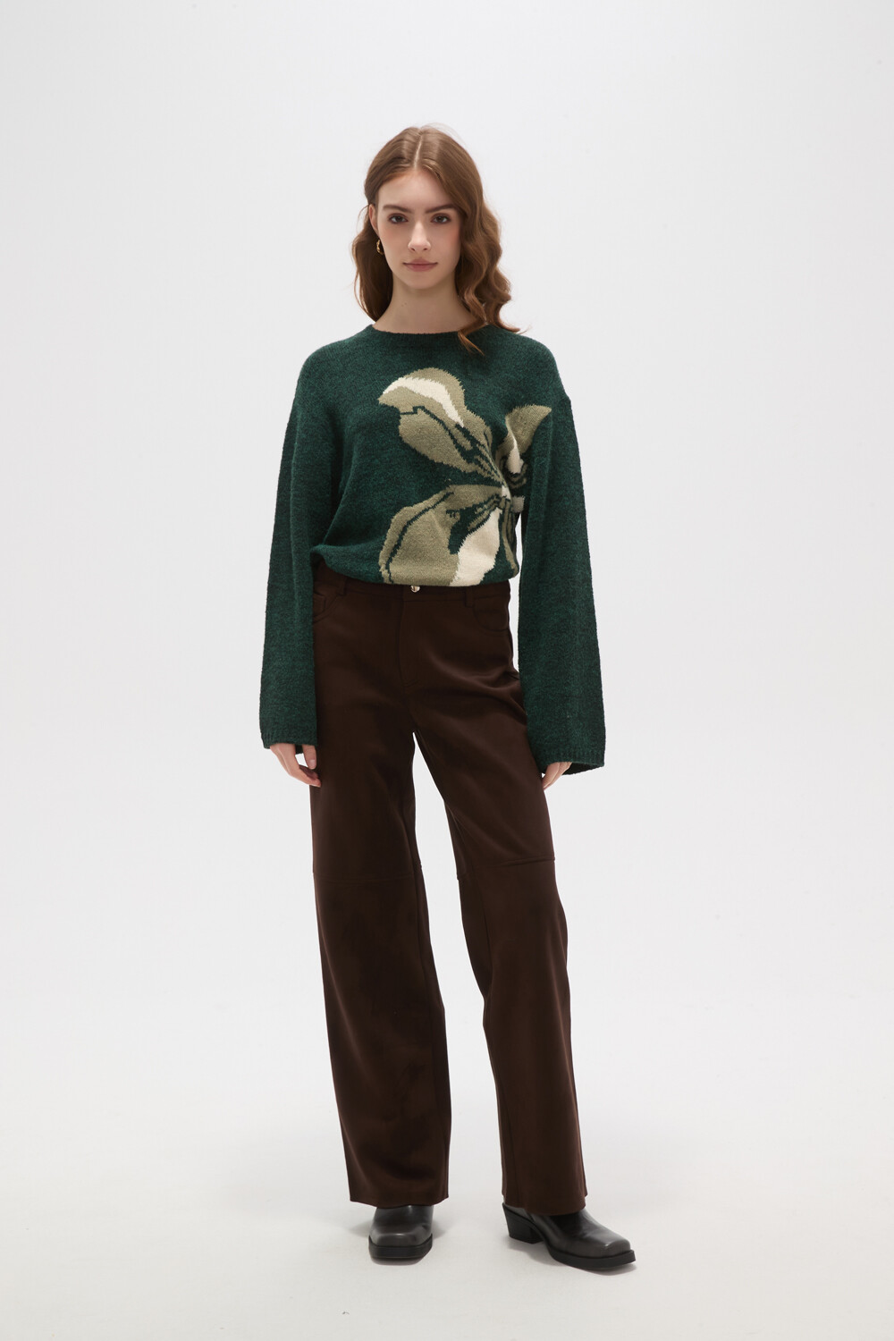 Pantalon Sachiel Chocolate