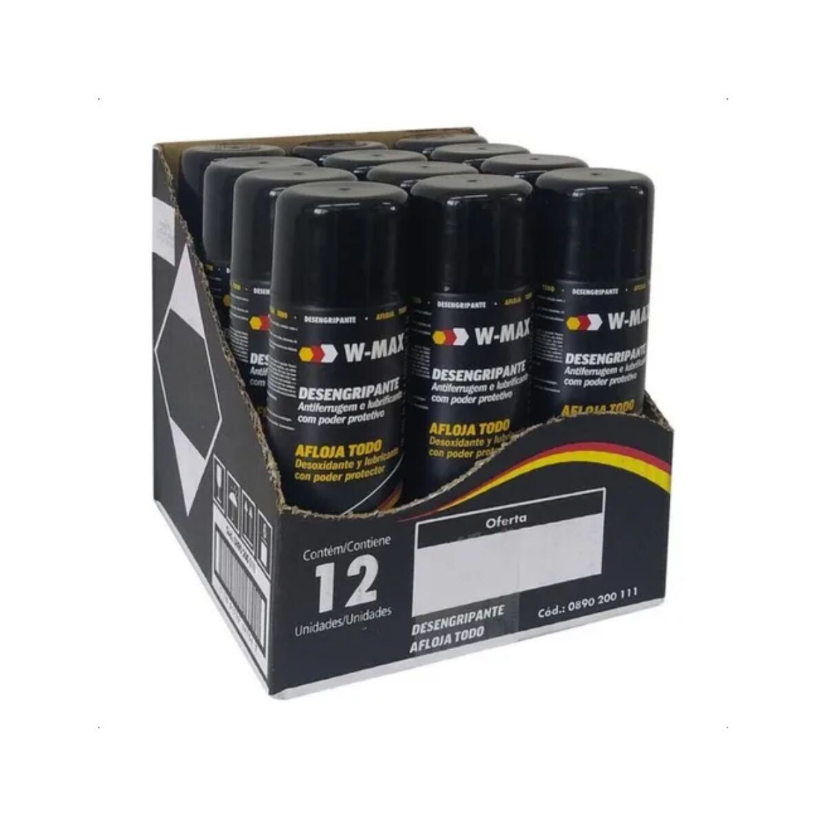 DESENGRIPANTE AFLOJA TODO W-MAX 300 ML Desengripante Afloja Todo W-max 300 Ml