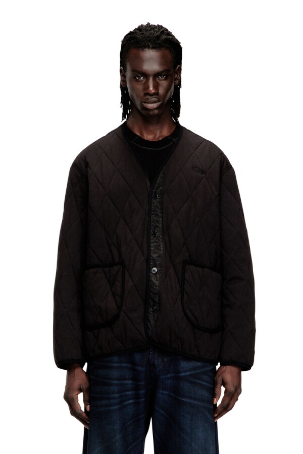 Casaca Para Hombre S-Boys Jacket Marron