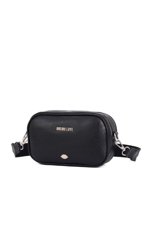 Cartera Las Oreiro Negro