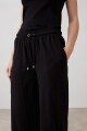 Pantalón con pretina elastizada negro