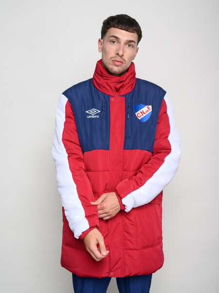 Parka Heritage CNdeF Nacional Hombre Beige, ordeaux, Blanco, Azul Marino