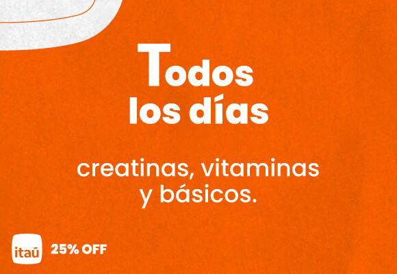 Itau 25% - Todos los días
