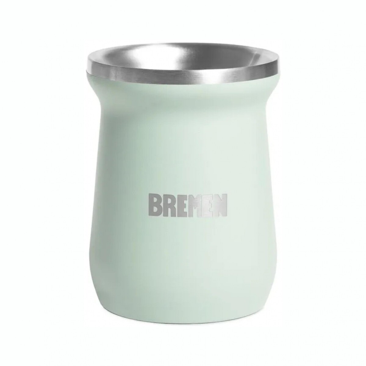 Mate BREMEN De Acero Inoxidable Capacidad 180Ml - Green 