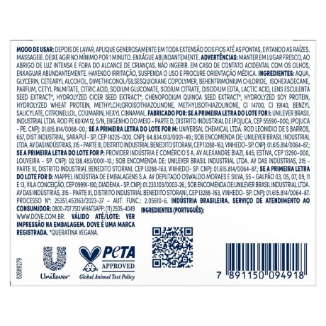 Dove Mascarilla Reconstrucción 270g Dove Mascarilla Reconstrucción 270g