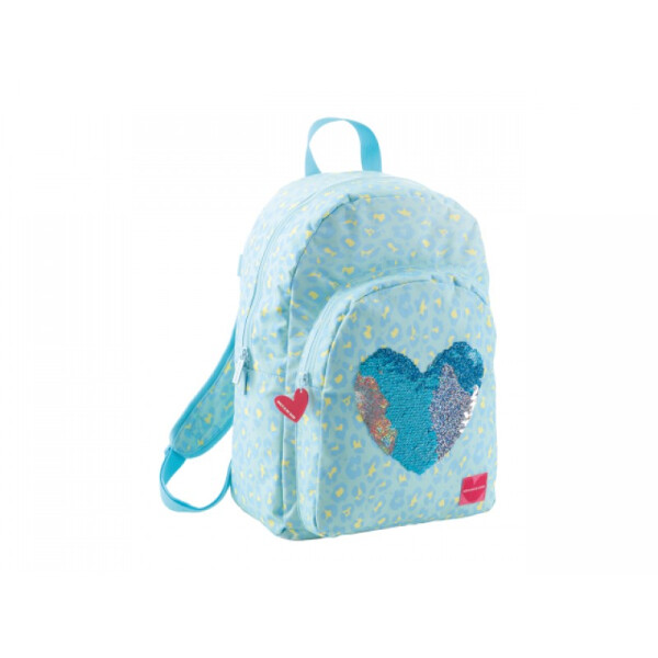 Mochila Lentejuelas-Piel Agatha Ruiz de la Prada - MiquelRius Grande