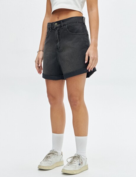 Short jean Relina Black S 25