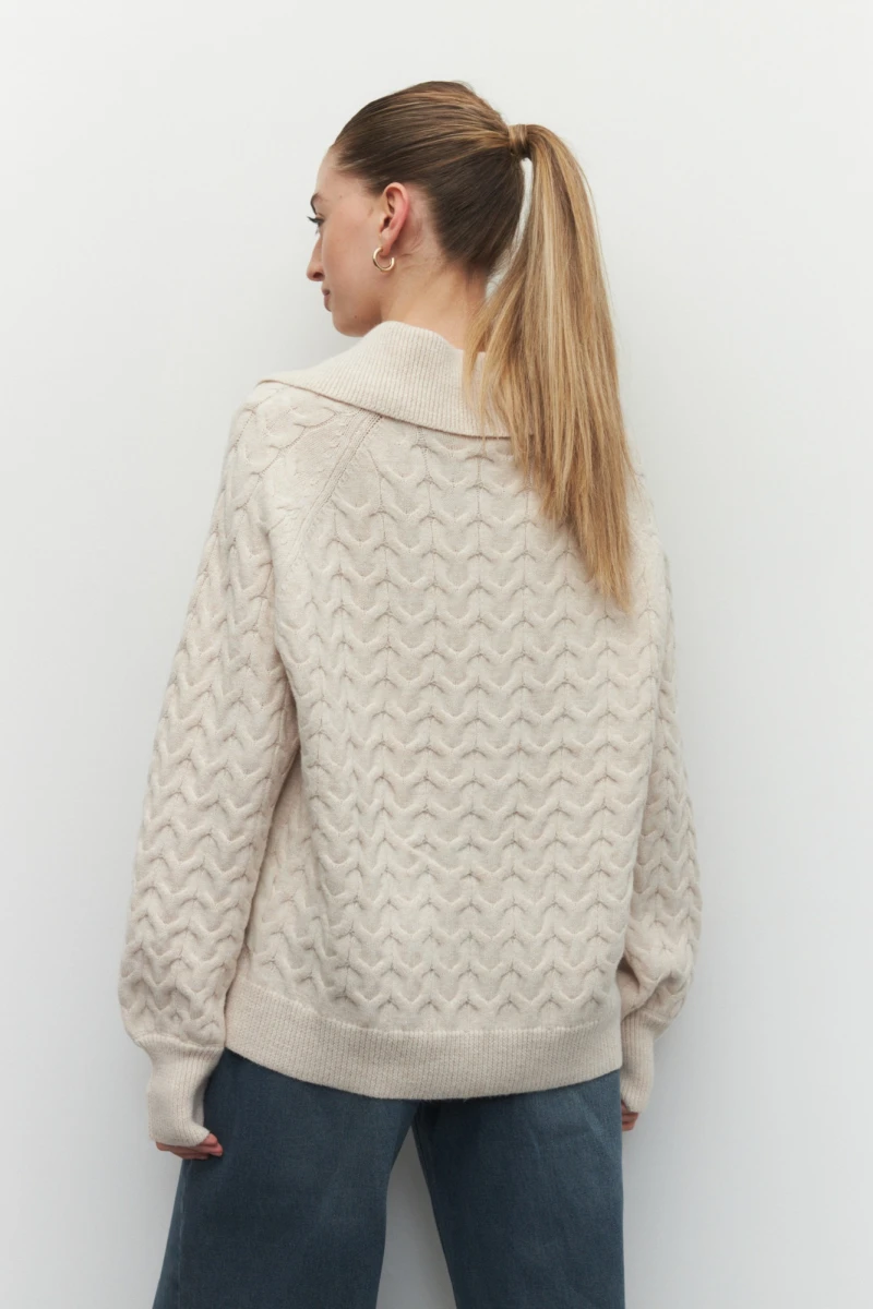 SWEATER JAUME Vainilla