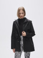 Campera Popline Negro