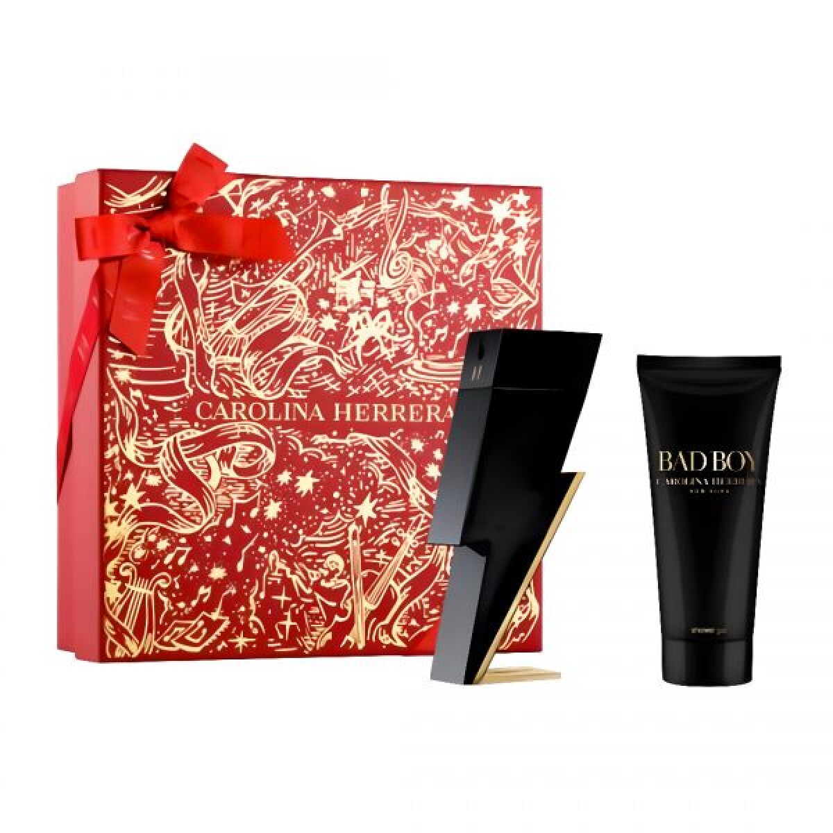 CAROLINA EDT 100ML+ SG BB EDT 100ML HD25 