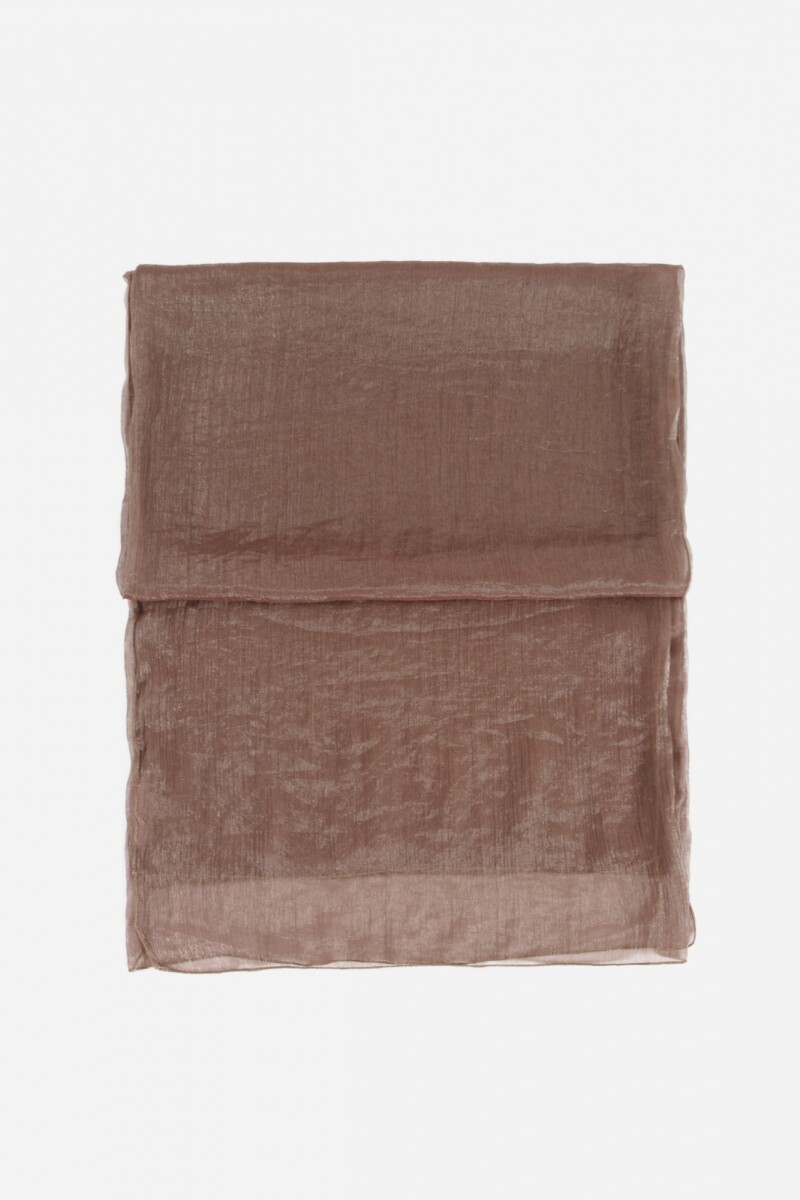 Pashmina lisa beige