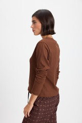 Remera Piel Chocolate