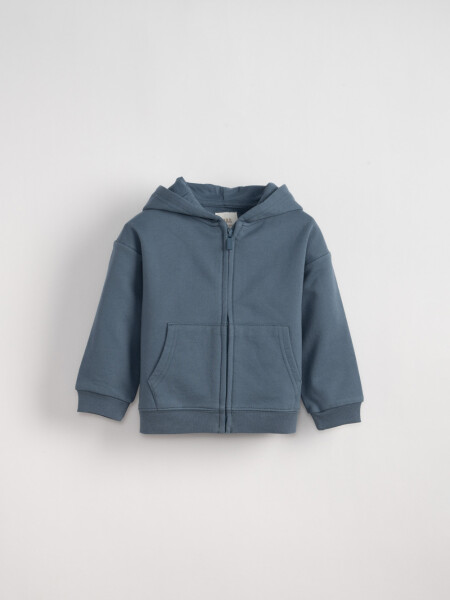 Campera deportiva Azul Piedra